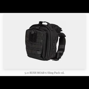 5.11 Rush MOAB 6 sling pack 11L